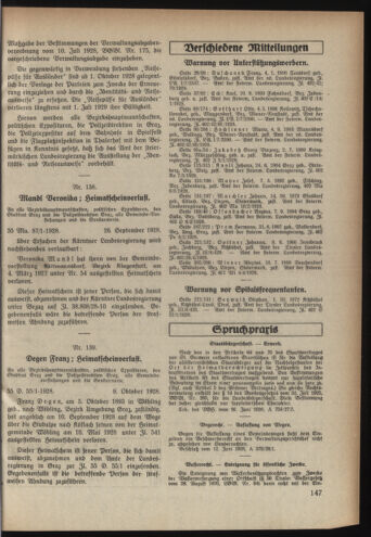 Verordnungsblatt der steiermärkischen Landesregierung 19281017 Seite: 3