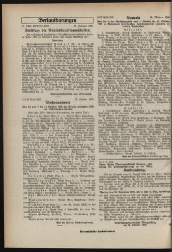 Verordnungsblatt der steiermärkischen Landesregierung 19281024 Seite: 6