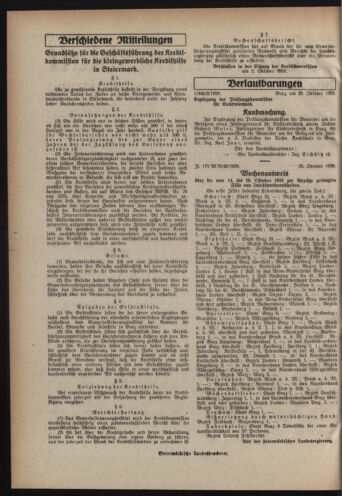 Verordnungsblatt der steiermärkischen Landesregierung 19281031 Seite: 2