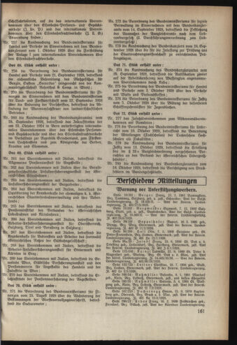 Verordnungsblatt der steiermärkischen Landesregierung 19281114 Seite: 3