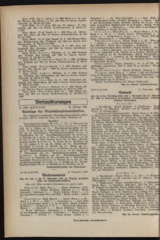 Verordnungsblatt der steiermärkischen Landesregierung 19281121 Seite: 4