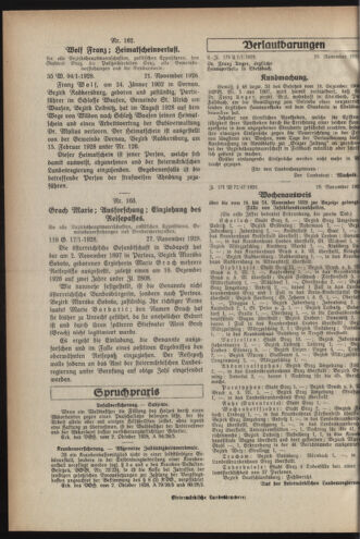 Verordnungsblatt der steiermärkischen Landesregierung 19281205 Seite: 2