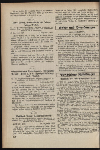 Verordnungsblatt der steiermärkischen Landesregierung 19281219 Seite: 2