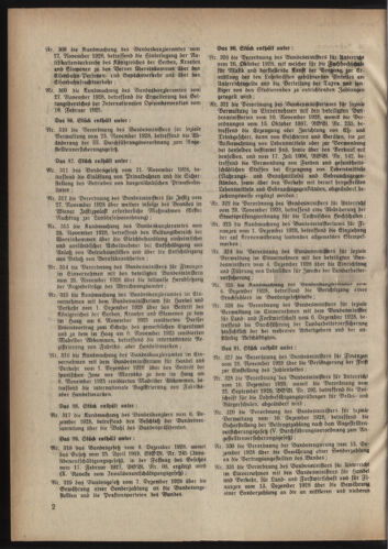 Verordnungsblatt der steiermärkischen Landesregierung 19290102 Seite: 2