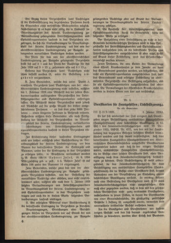 Verordnungsblatt der steiermärkischen Landesregierung 19290109 Seite: 2