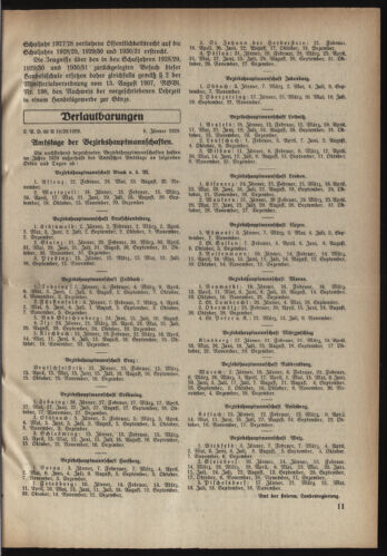 Verordnungsblatt der steiermärkischen Landesregierung 19290116 Seite: 3