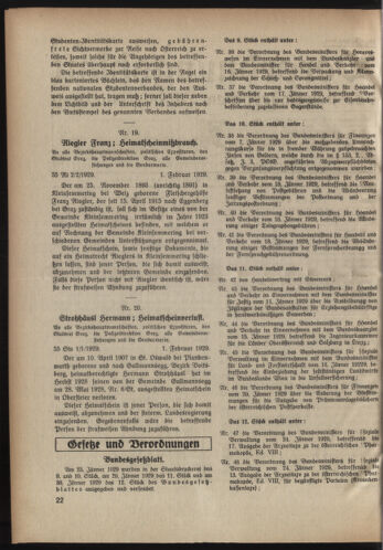 Verordnungsblatt der steiermärkischen Landesregierung 19290206 Seite: 2