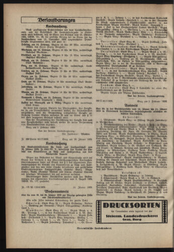 Verordnungsblatt der steiermärkischen Landesregierung 19290206 Seite: 4