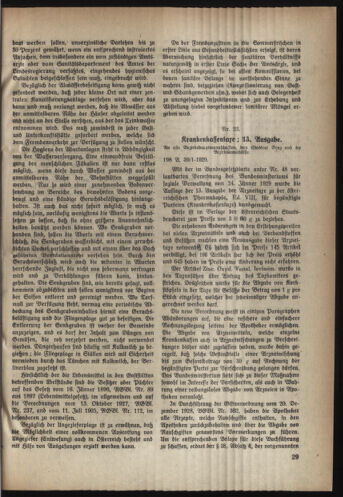 Verordnungsblatt der steiermärkischen Landesregierung 19290220 Seite: 3