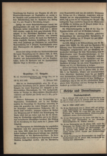 Verordnungsblatt der steiermärkischen Landesregierung 19290220 Seite: 4