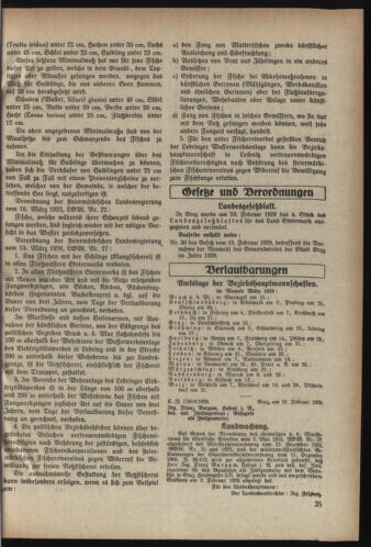 Verordnungsblatt der steiermärkischen Landesregierung 19290227 Seite: 3