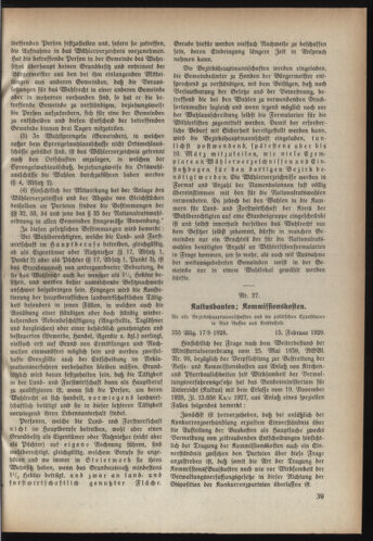 Verordnungsblatt der steiermärkischen Landesregierung 19290306 Seite: 3