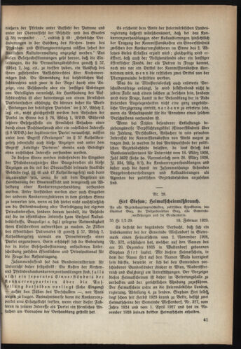 Verordnungsblatt der steiermärkischen Landesregierung 19290306 Seite: 5