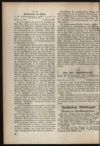 Verordnungsblatt der steiermärkischen Landesregierung 19290306 Seite: 6