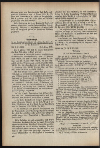 Verordnungsblatt der steiermärkischen Landesregierung 19290313 Seite: 2