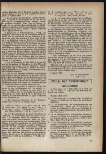 Verordnungsblatt der steiermärkischen Landesregierung 19290313 Seite: 7