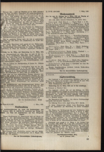 Verordnungsblatt der steiermärkischen Landesregierung 19290313 Seite: 9