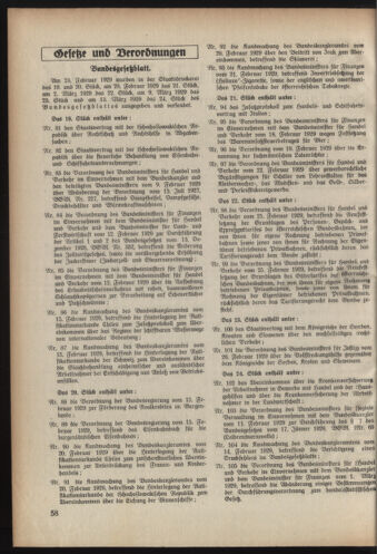 Verordnungsblatt der steiermärkischen Landesregierung 19290327 Seite: 2