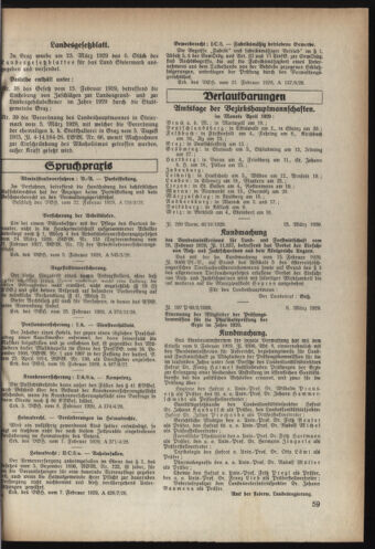 Verordnungsblatt der steiermärkischen Landesregierung 19290327 Seite: 3