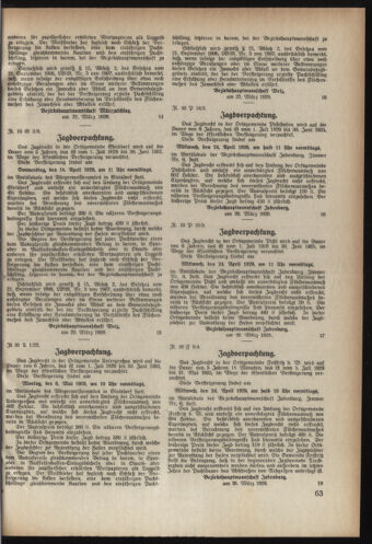 Verordnungsblatt der steiermärkischen Landesregierung 19290403 Seite: 3