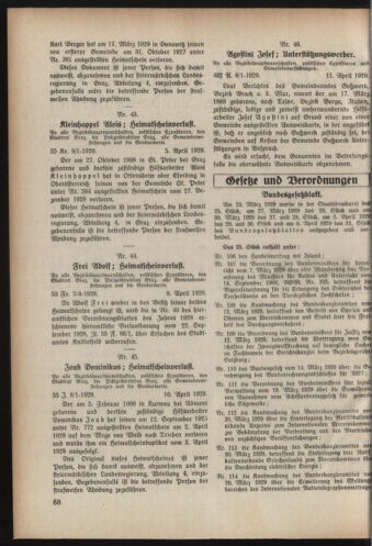 Verordnungsblatt der steiermärkischen Landesregierung 19290417 Seite: 2