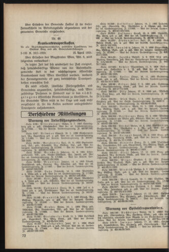 Verordnungsblatt der steiermärkischen Landesregierung 19290424 Seite: 2