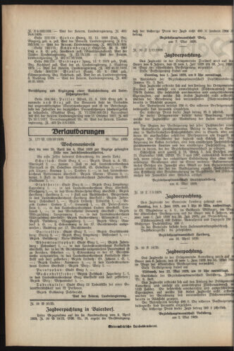 Verordnungsblatt der steiermärkischen Landesregierung 19290515 Seite: 2