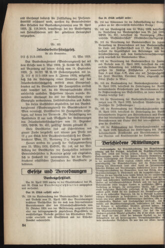 Verordnungsblatt der steiermärkischen Landesregierung 19290522 Seite: 2