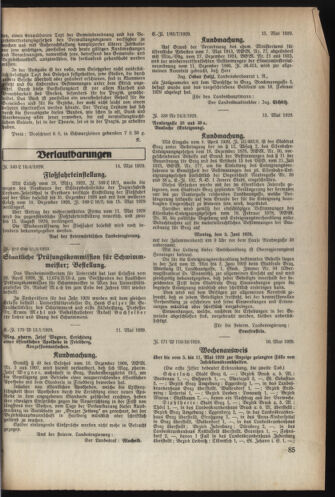 Verordnungsblatt der steiermärkischen Landesregierung 19290522 Seite: 3