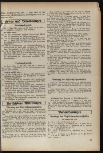 Verordnungsblatt der steiermärkischen Landesregierung 19290529 Seite: 3