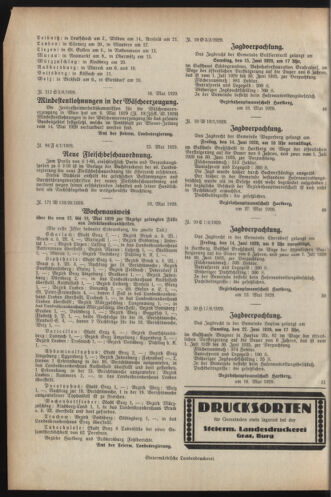 Verordnungsblatt der steiermärkischen Landesregierung 19290529 Seite: 4