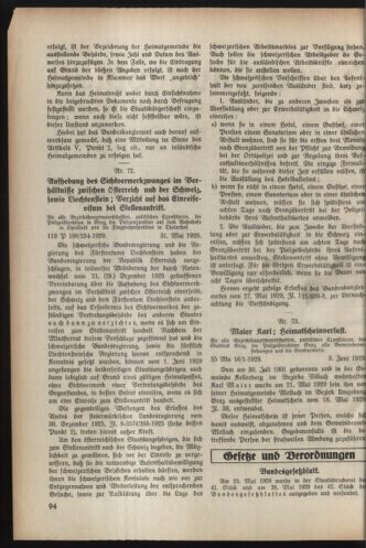 Verordnungsblatt der steiermärkischen Landesregierung 19290612 Seite: 2