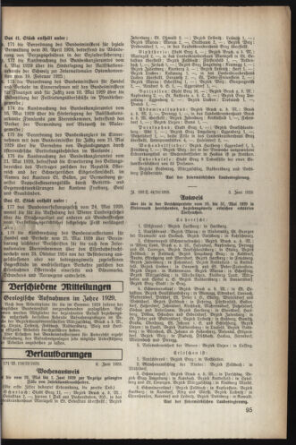 Verordnungsblatt der steiermärkischen Landesregierung 19290612 Seite: 3