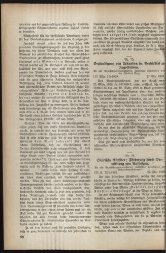 Verordnungsblatt der steiermärkischen Landesregierung 19290619 Seite: 2