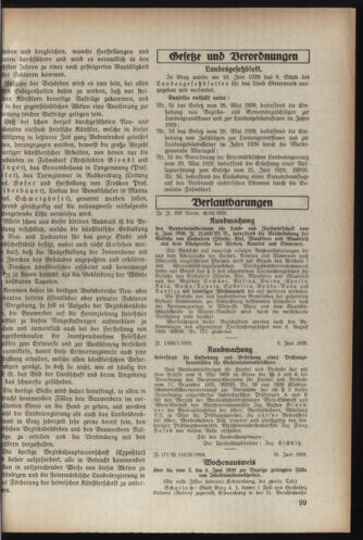 Verordnungsblatt der steiermärkischen Landesregierung 19290619 Seite: 3