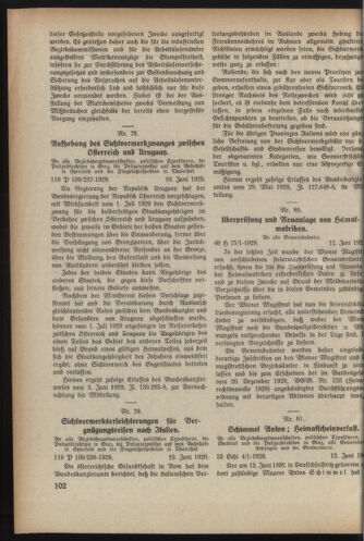 Verordnungsblatt der steiermärkischen Landesregierung 19290626 Seite: 2