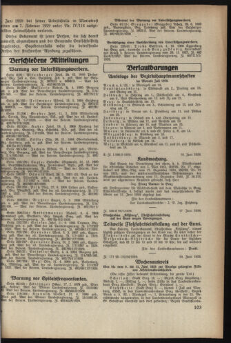 Verordnungsblatt der steiermärkischen Landesregierung 19290626 Seite: 3