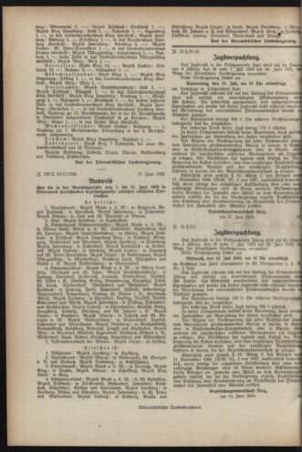 Verordnungsblatt der steiermärkischen Landesregierung 19290626 Seite: 4