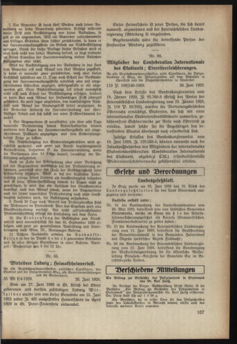 Verordnungsblatt der steiermärkischen Landesregierung 19290703 Seite: 3