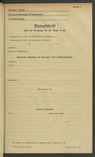 Verordnungsblatt der steiermärkischen Landesregierung 19290710 Seite: 9