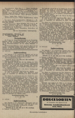 Verordnungsblatt der steiermärkischen Landesregierung 19290717 Seite: 2