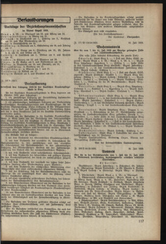 Verordnungsblatt der steiermärkischen Landesregierung 19290724 Seite: 3