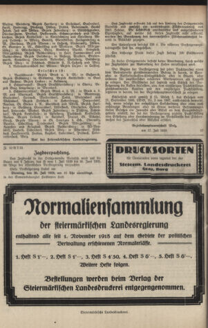 Verordnungsblatt der steiermärkischen Landesregierung 19290724 Seite: 4