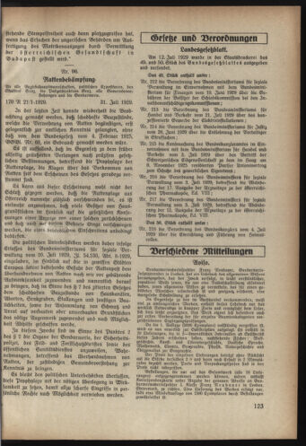 Verordnungsblatt der steiermärkischen Landesregierung 19290807 Seite: 3