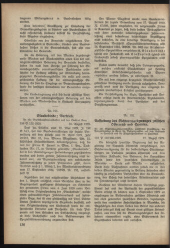 Verordnungsblatt der steiermärkischen Landesregierung 19290904 Seite: 2