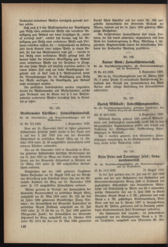 Verordnungsblatt der steiermärkischen Landesregierung 19290911 Seite: 2