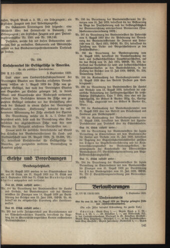 Verordnungsblatt der steiermärkischen Landesregierung 19290911 Seite: 3