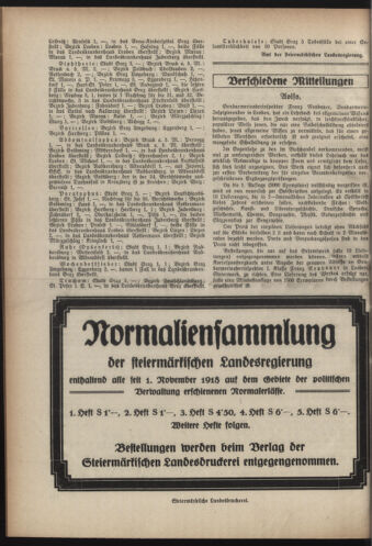 Verordnungsblatt der steiermärkischen Landesregierung 19290911 Seite: 4