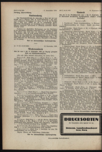 Verordnungsblatt der steiermärkischen Landesregierung 19290925 Seite: 4