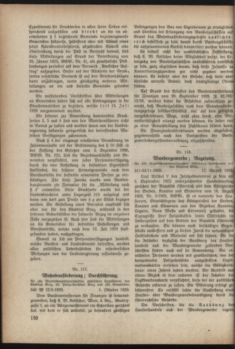 Verordnungsblatt der steiermärkischen Landesregierung 19291002 Seite: 2